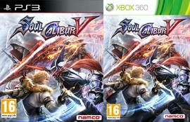 Soulcalibur V box arts