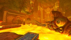 Earth Temple Artwork (Skyward Sword)