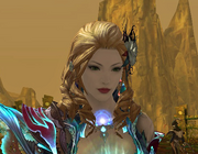 Necklace equipped