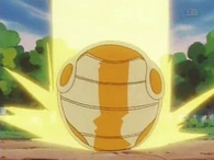 EP250 Blastoise usando refugio