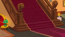 Owlman statues