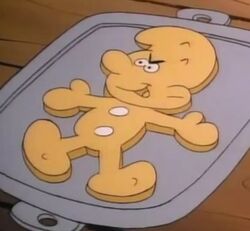 Gingerbread Smurfs