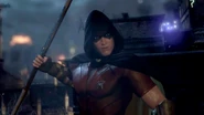 Robin Arkham City Scene