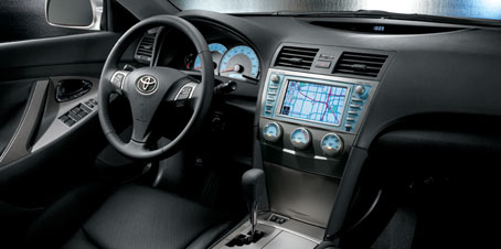Camry interior
