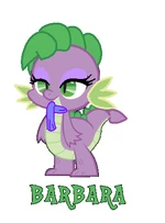 Barbara the dragon