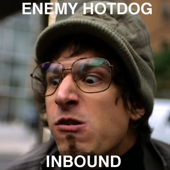 Enemy hotdog