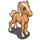 Hackney Palomino Foal-icon.png