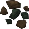 Adamantite ore detail