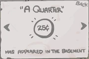 A quarter