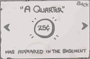 A quarter
