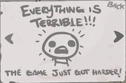 Everythink terrible