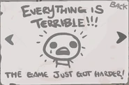 Everythink terrible