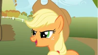 Applejack "You know what Rainbow?" S1E13
