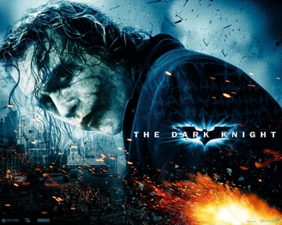 The dark night