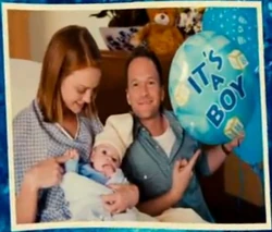 Blue With Parents