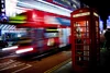 London bus