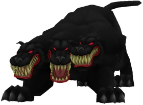 Cerberus Render (Growling) KHII