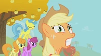 Applejack tired S01E13