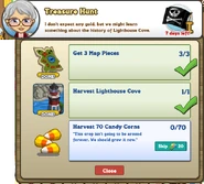 Treasure Hunt TODO
