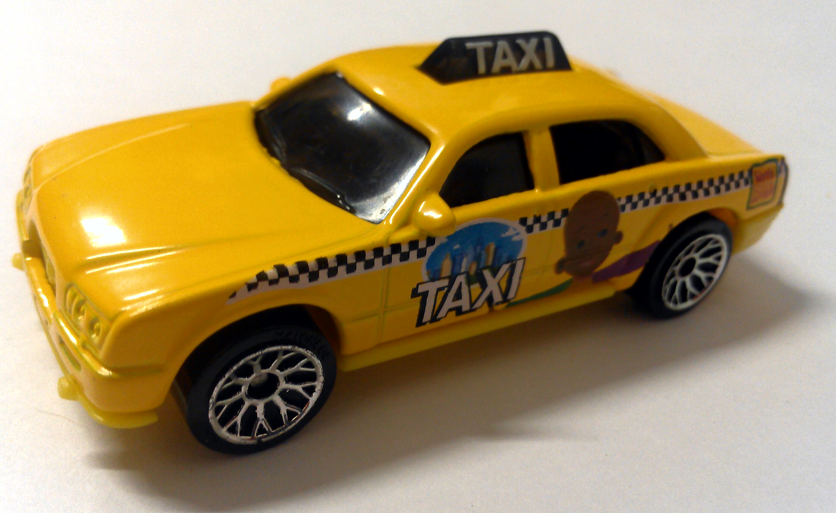 Taxi Cab - Matchbox Cars Wiki