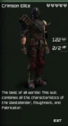 Crimson elite 5 heavy