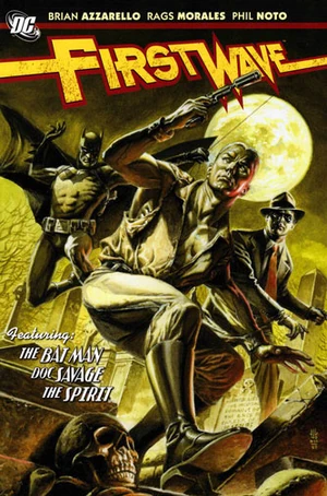 Cover for First Wave #1