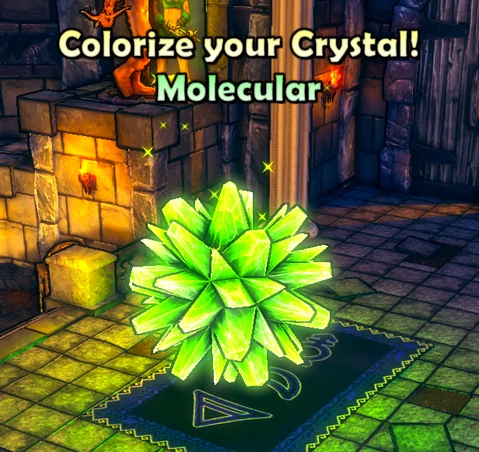 Crystal Molecular