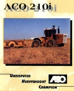 ACO 210I 4WD brochure