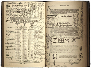 Advanced Potion-Making pages