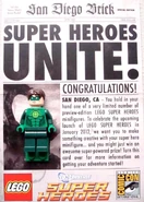 Green lantern giaway