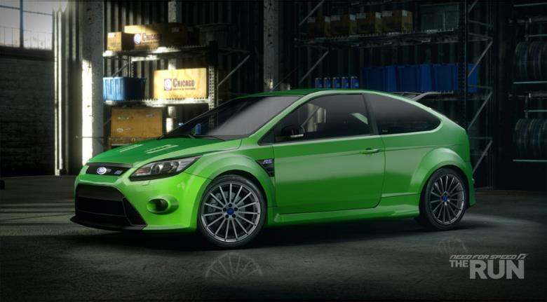 Featured onNeed for Speed The Run Cars