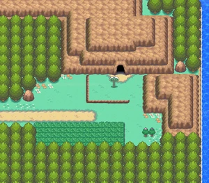 Johto Route 33