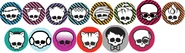 Characterskullettes