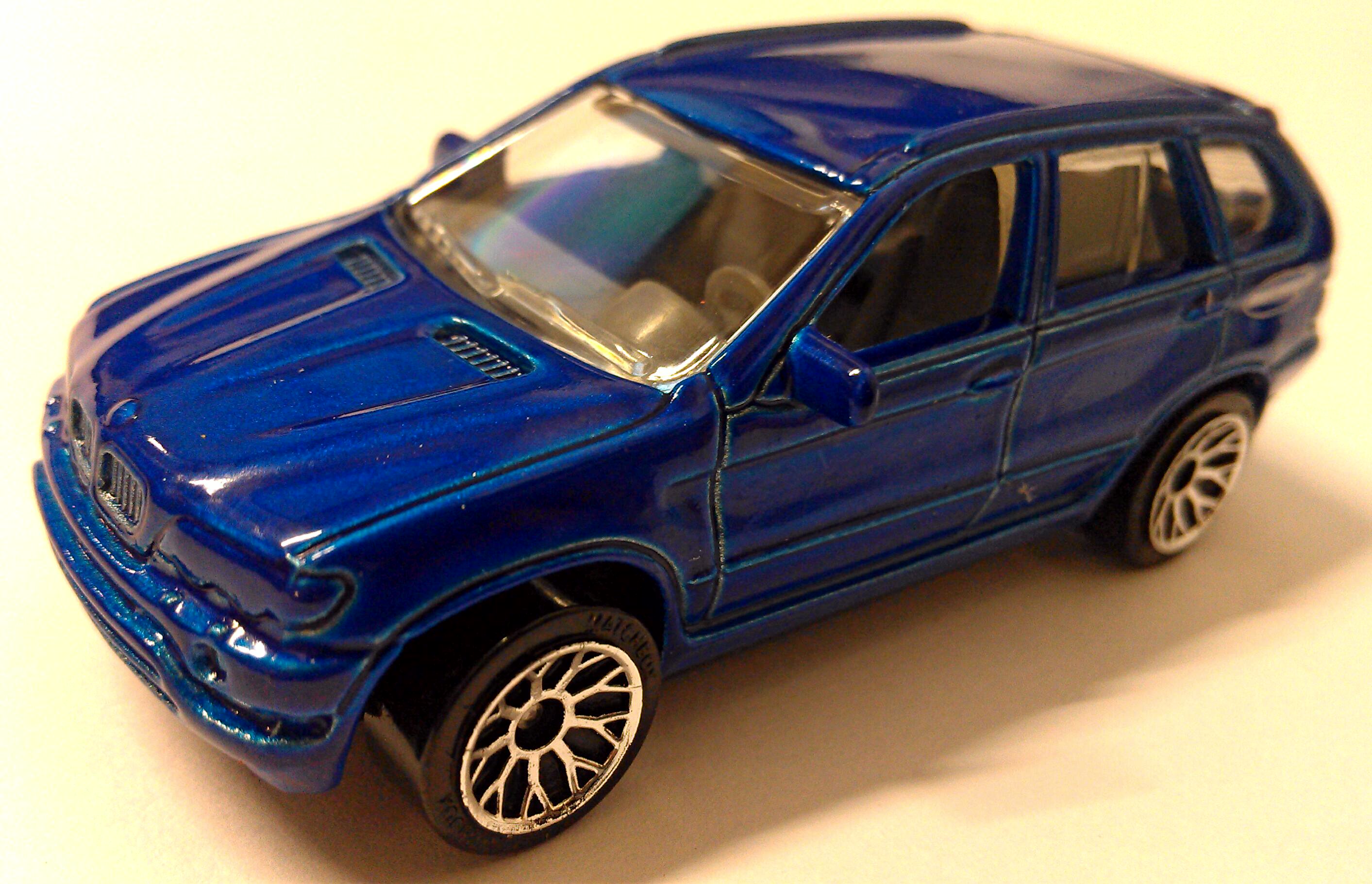 Matchbox cars bmw x5 #6