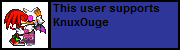 Userbox- Support KnuxOuge 2