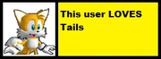 Userbox- Loves Tails