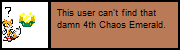 Userbox-Damn 4th Chaos Emerald
