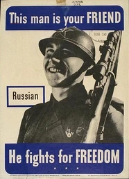 U.S. Propaganda Russian Allies