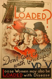 Loaded with disease