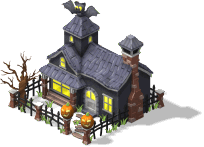 Halloween Townhouse-SW