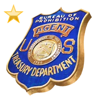 Huge item bureaubadge gold 01