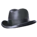 Standard 75x75 Collections Hats Single Dent Homburg 75x75