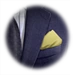 Standard 75x75 T5 Collection Handkerchief One Point Canary 75x75