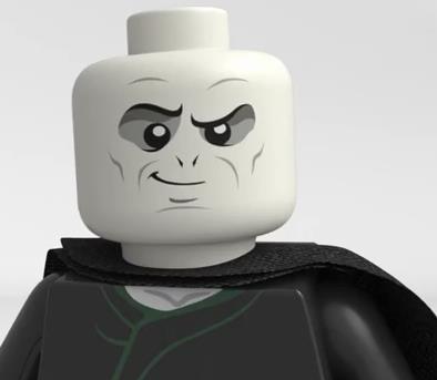 voldemort lego harry potter