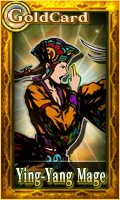 Male Ying-Yang Mage Card