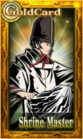 Shrine Master Card