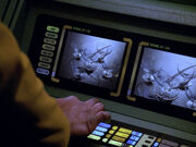 Worf in replicating center