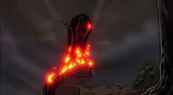 Hexxus rising up