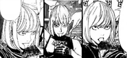 Mello licking his Chocolate