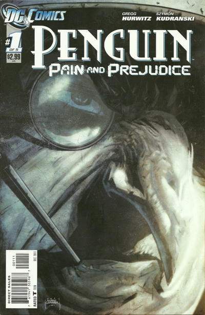 Penguin Pain and Prejudice Cover